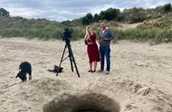 爱尔兰沙滩发现巨大陨石坑，媒体误报引发争议？