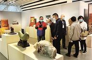 运江石和紫砂壶首次亮相！第十二届柳州国际奇石节暨赏石文化艺术节盛大开幕