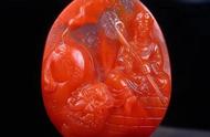 保山南红雕刻件：一组精美的图照