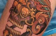嘎巴拉纹身：纹身艺术的新潮流