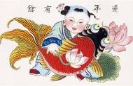 中国木版年画：美意延年，画满乾坤