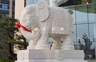 欣赏惠安石雕大象的精美图片