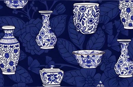 古典青花瓷：传统之美与现代应用的挑战