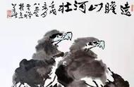 领略李苦禅写意花鸟画：一种深沉的艺术魅力