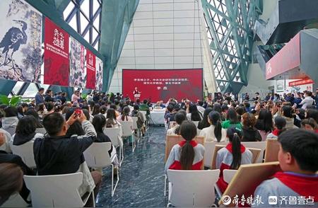 济南盛展：纪念李苦禅先生诞辰125周年艺术盛宴