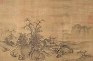 揭秘北宋郭熙的《窠石平远图》：艺术与自然的交融