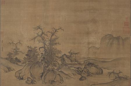 揭秘北京故宫博物院郭熙窠石平远图卷的历史与文化价值