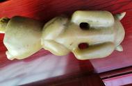 河磨黄玉异兽组合体：红山文化玉器的瑰宝