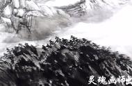 中国山水画：气韵与比韵的完美融合