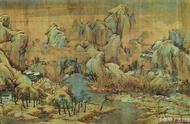 穿越历史的长河：历代青山绿水国画的魅力赏析