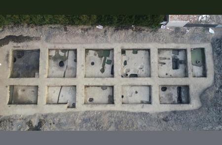 小学操场下的历史惊喜：汉六朝聚落遗址的发现