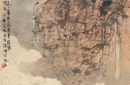 傅抱石山水画中的破笔散锋：探索其艺术魅力与形成缘由