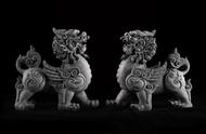中国古代招财神兽：貔貅石雕的魅力