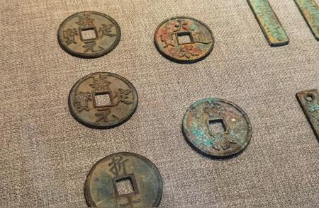 古钱币：穿越历史的长河，探寻文化的印记