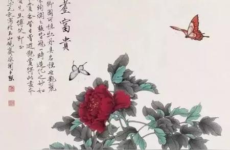 工笔牡丹之美：细赏中国艺术之魂