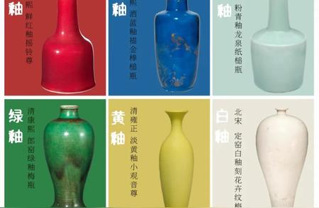 瓷器釉色分类：揭开中国瓷器色彩的神秘面纱