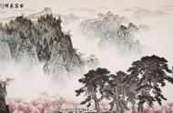 白雪石山水画：中国传统艺术的瑰宝