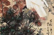 中国现代花鸟画：领略传统与现代的完美融合