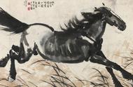 徐悲鸿：中国近代画马艺术的巅峰之作