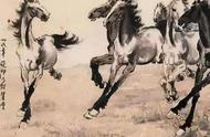 探索徐悲鸿画马的魅力：为何三十匹马件件精彩？