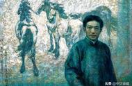 中国现代艺术巨匠徐悲鸿作品在线赏析
