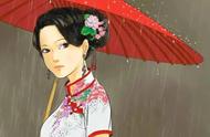 中国风古典美人手绘插画：传承美丽的艺术