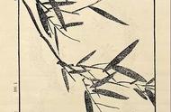 《芥子园画谱》竹谱解析：零基础学画竹的秘诀