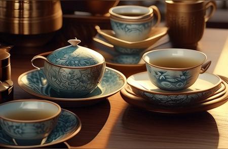 饮茶习俗的古今探秘：历史变迁与现代风尚