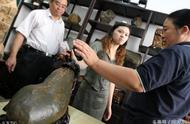 乌江出产的石头：圆润饱满，清新雅致，价值12.8万