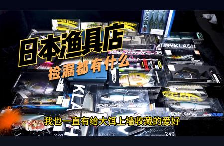 中日渔具店商品差异对比：价格、品质大解析