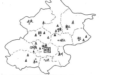 京城上空的凤凰舞动，吉祥之气满溢