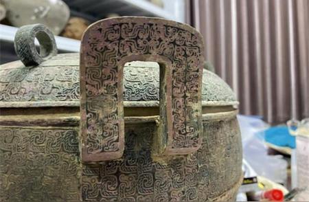 三门峡惊现战国早期古墓群，女性墓葬中藏五件铜鼎