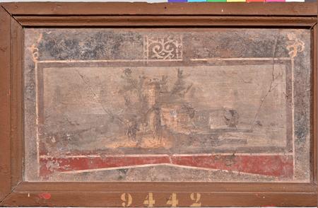 古罗马庞贝壁画：两千年前的绝美画卷
