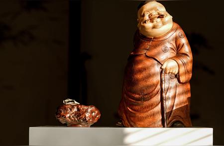 竹雕艺术：地主老财的奢华象征