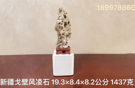 新疆戈壁中的神秘宝藏：风凌石