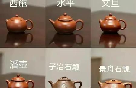 紫砂壶大集合，茶友们你们知道多少？