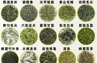 绿茶：一种清新回甘的非发酵茶叶