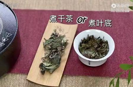 煮茶的正确步骤：先烧水还是先投茶？