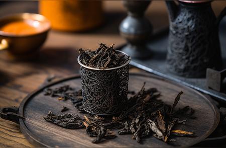六堡茶：探寻其历史渊源与神秘传说