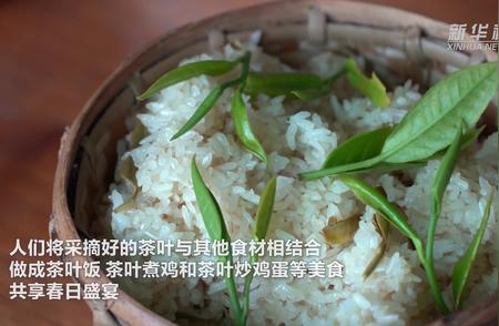 云南绿春县：品鉴春季茶宴 体验地道风味