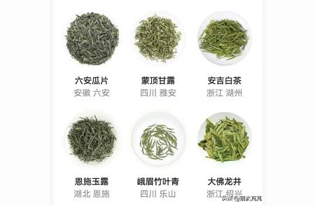 茶叶大全：品种介绍与实物鉴赏
