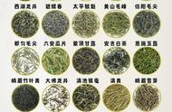 中国25种知名绿茶大全，值得你的珍藏