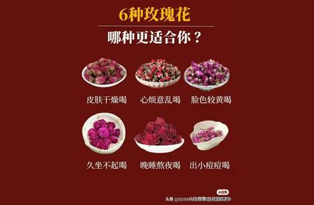 探索适合你的玫瑰花茶品种