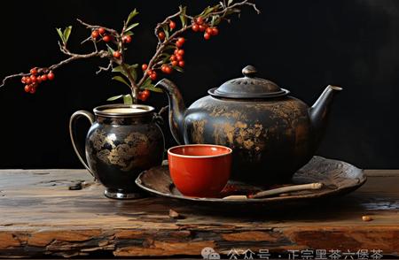 六堡茶与绿茶：同根还是别枝？