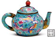 探索清代宫廷茶壶：奢华与工艺的完美结合