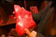 揭秘旬阳国宝级鸡血石大红袍：稀有珍品背后的传奇故事
